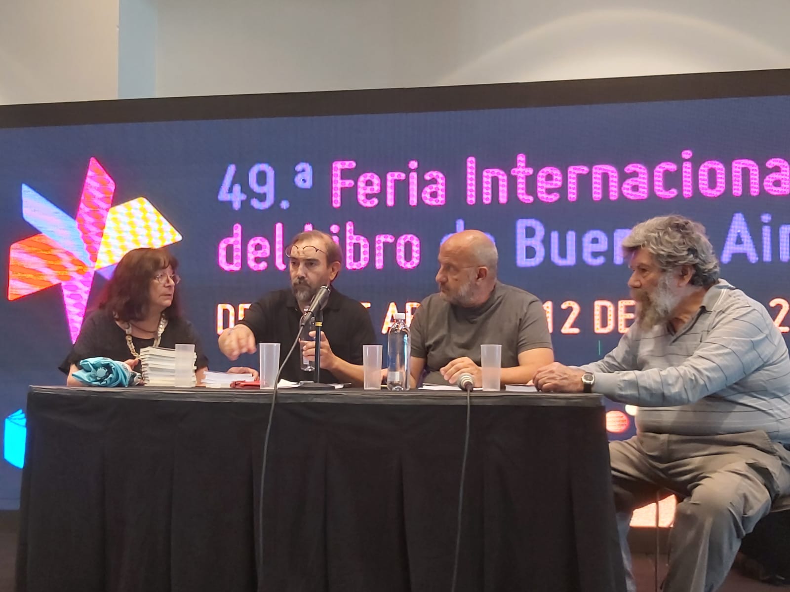 En este momento estás viendo Presentación de libro sobre la clase trabajadora en Tandil en la 49° Feria Internacional