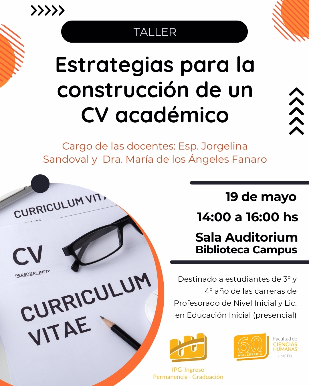 En este momento estás viendo Estrategias para la construcción de un CV académico