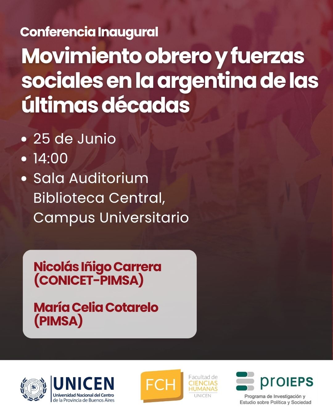 En este momento estás viendo XI ENCUENTRO REGIONAL de ESTUDIOS del TRABAJO Pre – Aset 2025