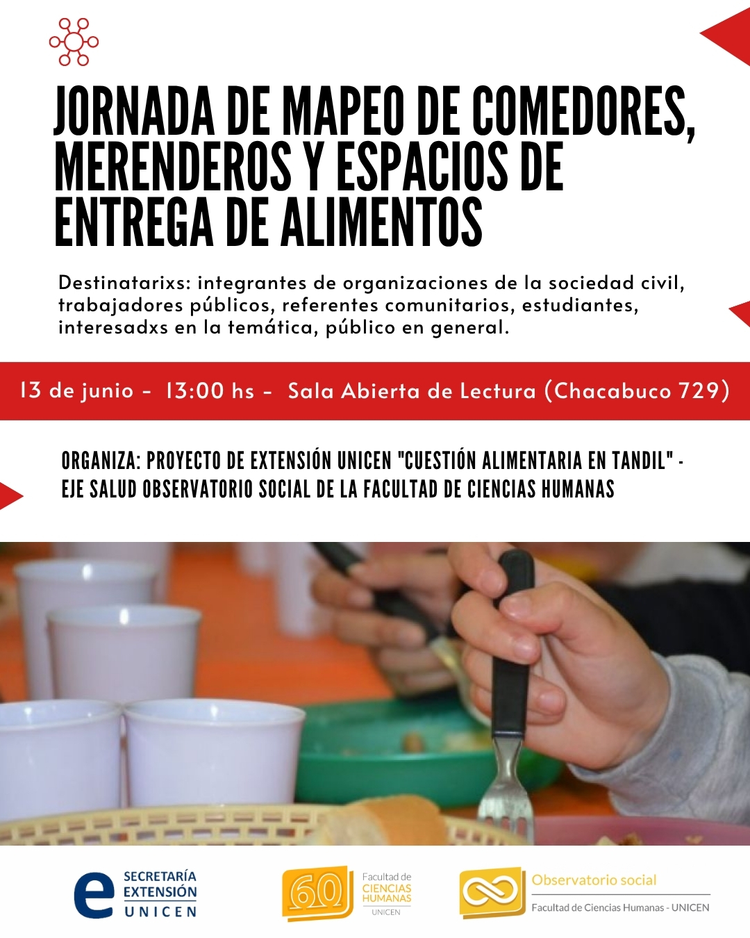 En este momento estás viendo Jornada de Mapeo de comedores, merenderos y espacios de entrega de alimentos