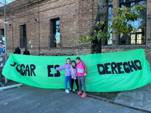 Lee más sobre el artículo ¡A jugar! Jornada por el derecho en Olavarría