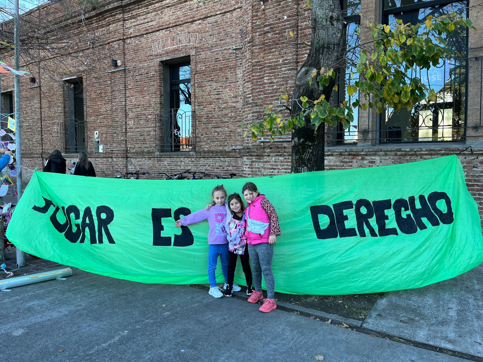 En este momento estás viendo ¡A jugar! Jornada por el derecho en Olavarría