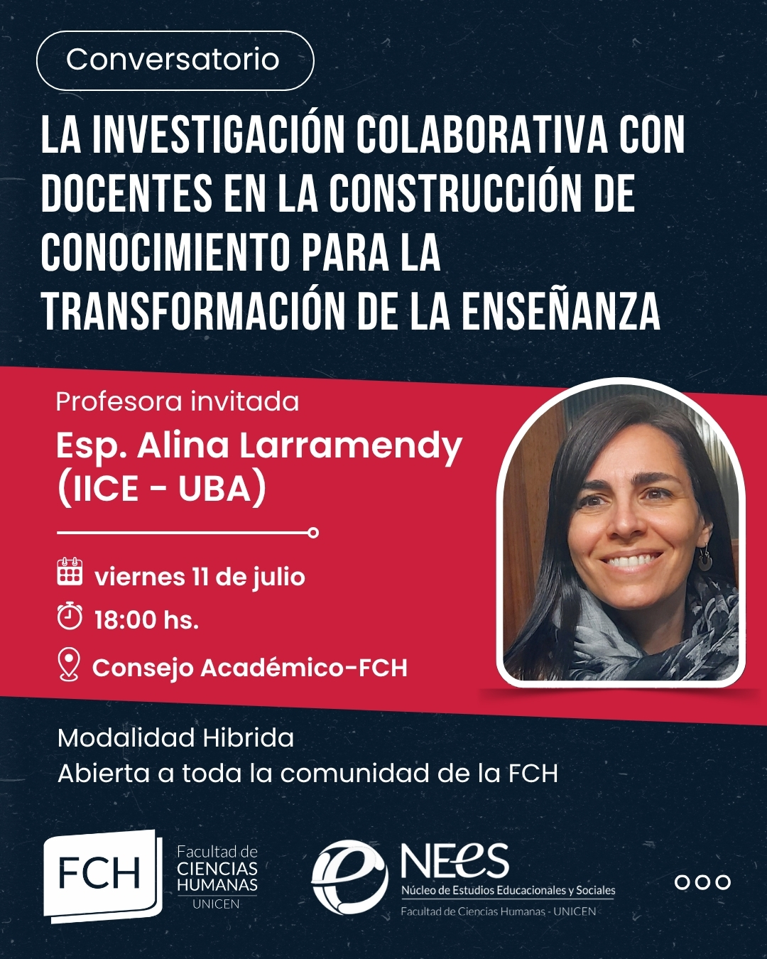 En este momento estás viendo La investigación colaborativa con docentes en la construcción de conocimiento para la transformación de la enseñanza