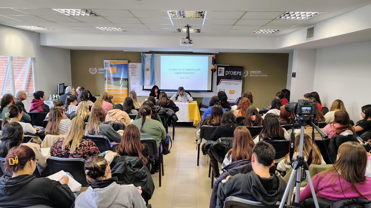 En este momento estás viendo Se realizó en Tandil el XI Encuentro Regional de Estudios del Trabajo