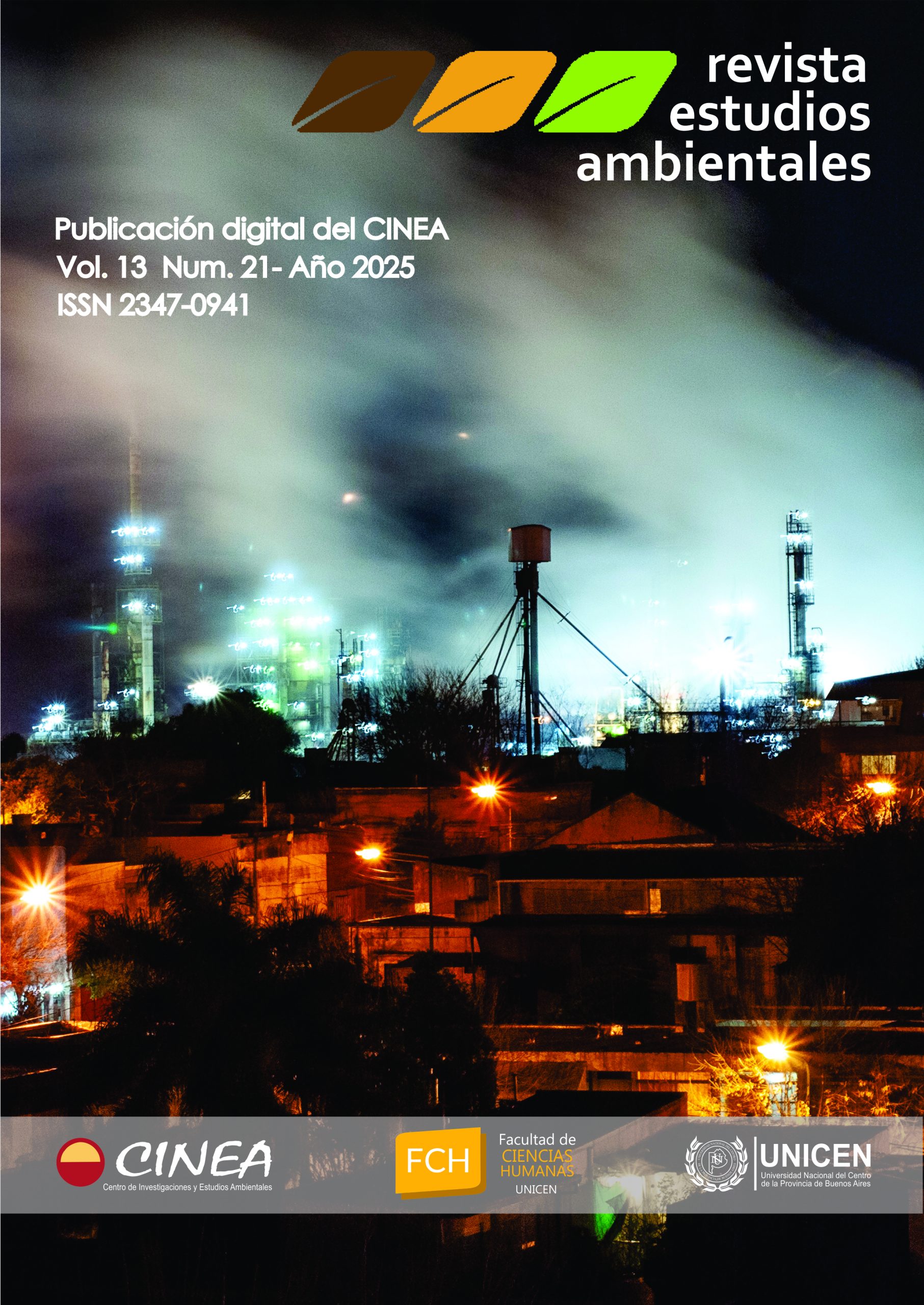 Lee más sobre el artículo El Centro de Investigaciones y Estudios Ambientales (CINEA) publicó un nuevo número de su Revista de Estudios Ambientales