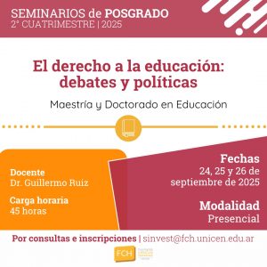 Lee más sobre el artículo Maestría y Doctorado en Educación