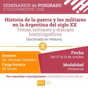 Lee más sobre el artículo Doctorado en Historia