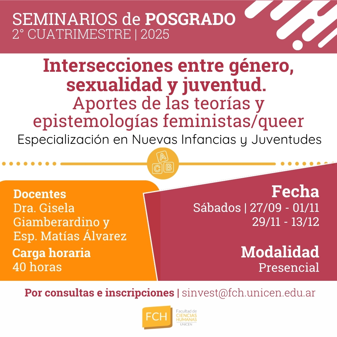En este momento estás viendo Especialización en Nuevas Infancias y Juventudes