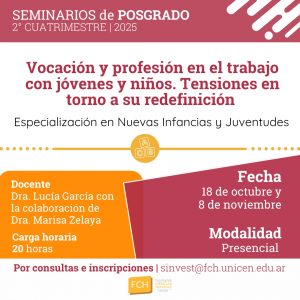 Lee más sobre el artículo Especialización en Nuevas Infancias y Juventudes