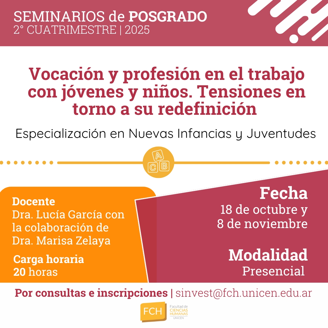 Lee más sobre el artículo Especialización en Nuevas Infancias y Juventudes