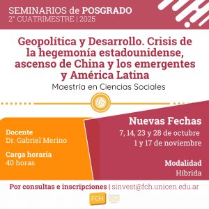 Lee más sobre el artículo Maestría Ciencias Sociales