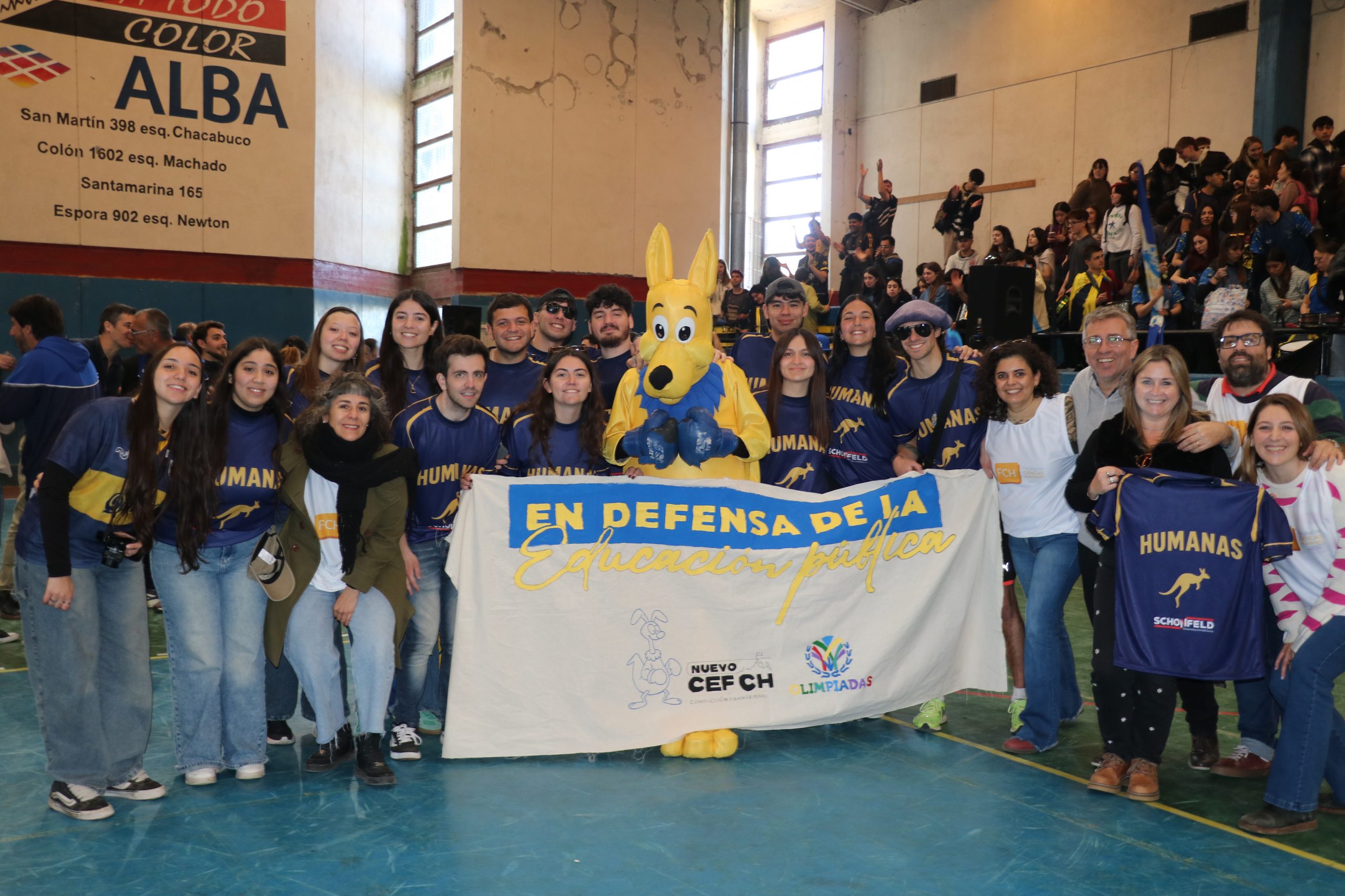 En este momento estás viendo Comenzaron las 40.ª Olimpiadas Estudiantiles Interfacultades