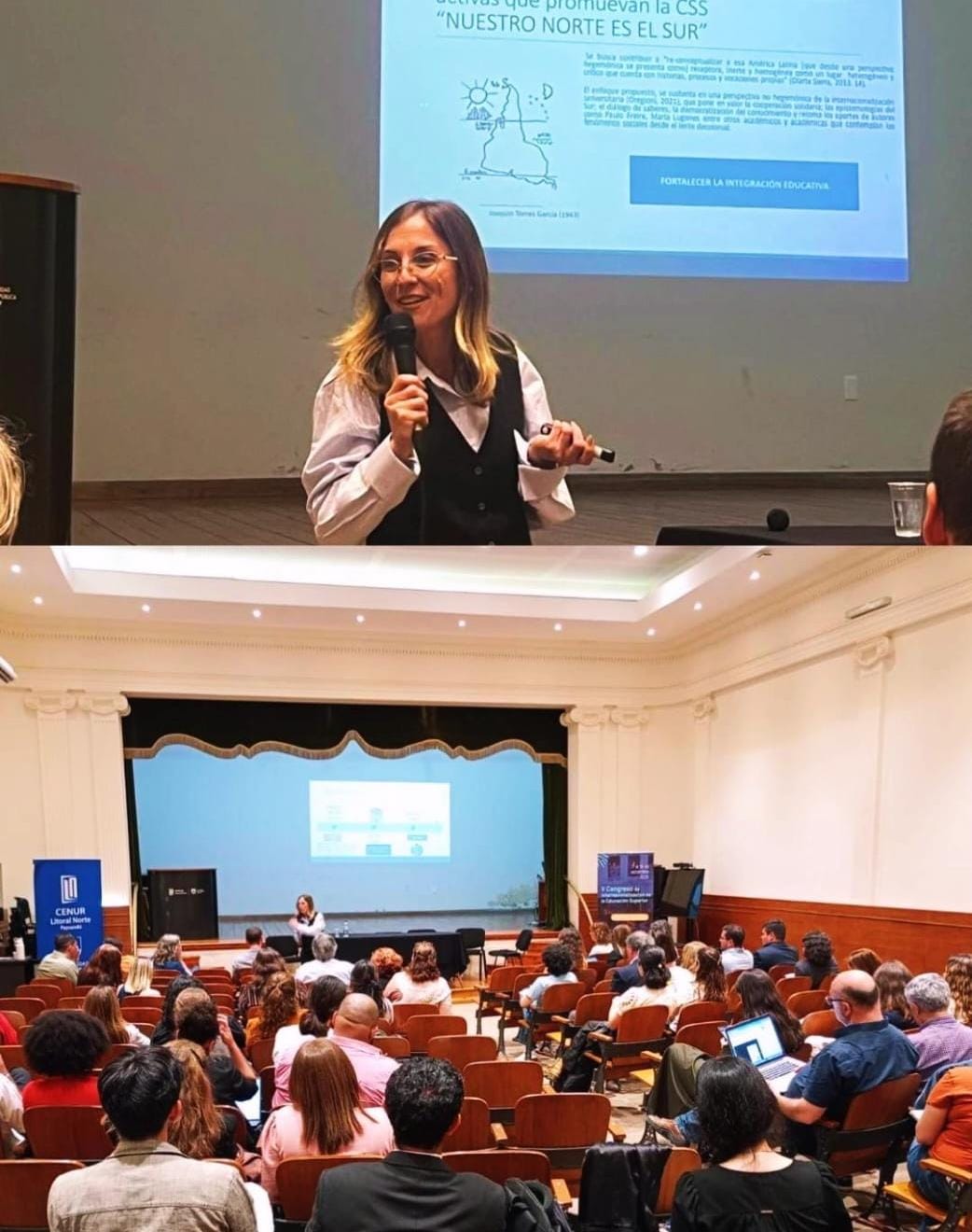 Lee más sobre el artículo Investigadora del CEIPIL participó del Congreso de Internacionalización de Educación Superior en Uruguay
