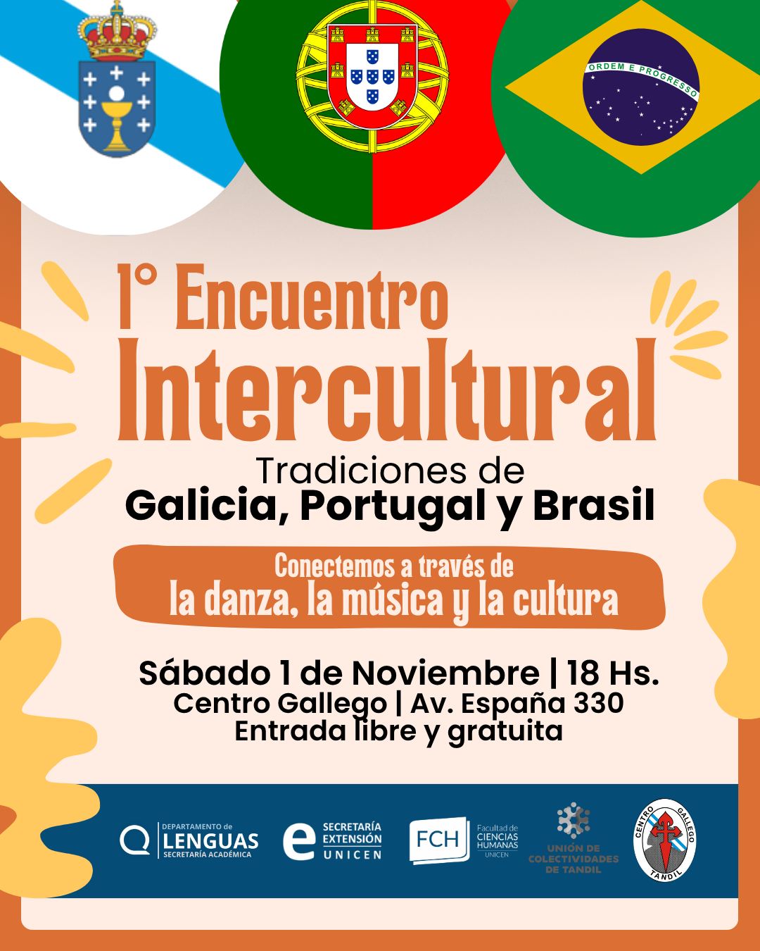 En este momento estás viendo Tandil será sede del 1er Encuentro Intercultural