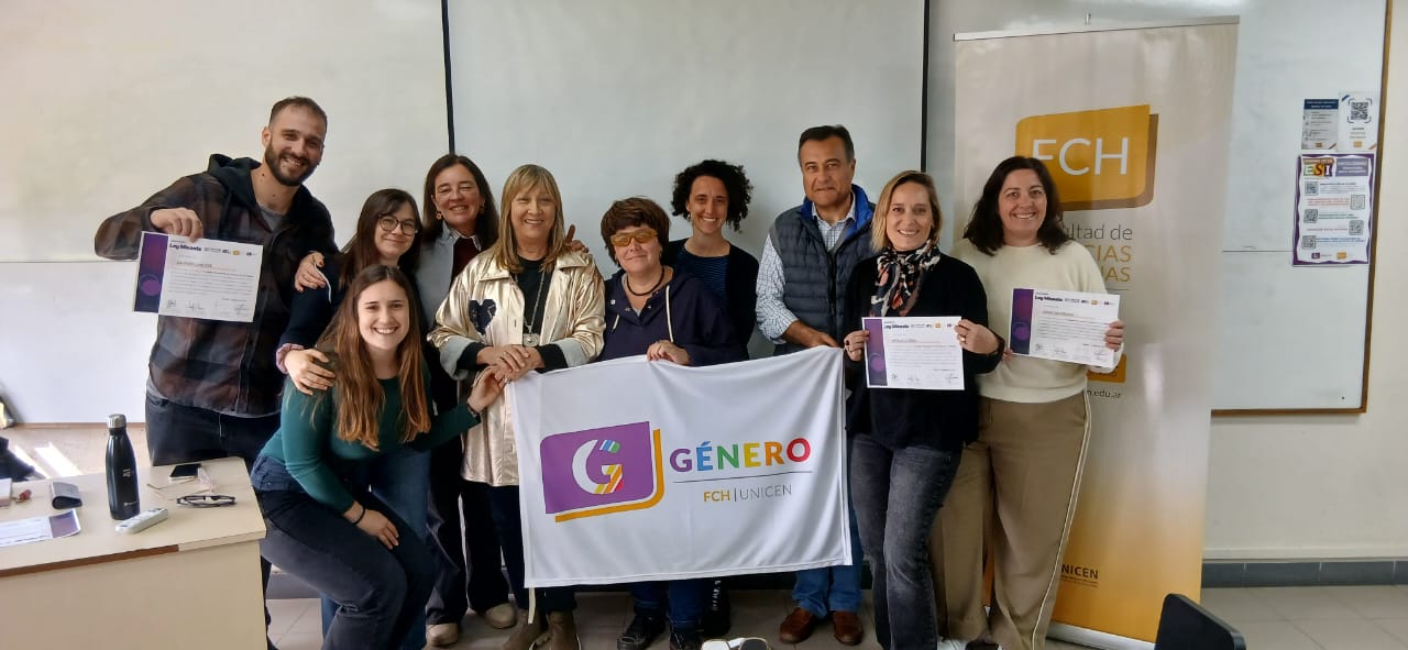 En este momento estás viendo Entrega de certificados – Capacitación Ley Micaela 2025