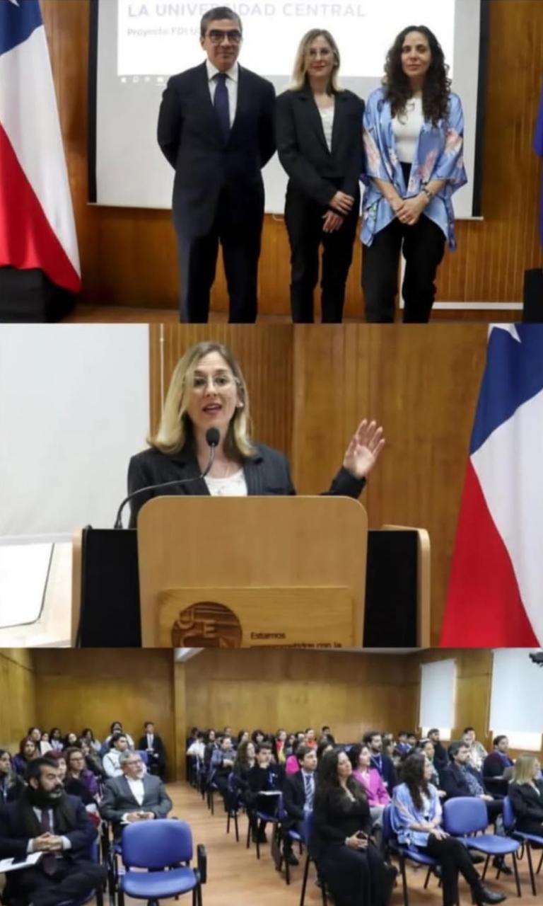 En este momento estás viendo Integrante del CEIPIL dictó conferencias magistrales en Chile