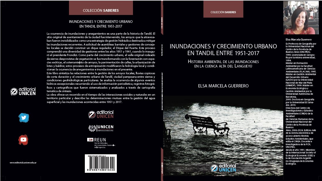 En este momento estás viendo Nuevo libro sobre la historia ambiental del Langueyú en Tandil