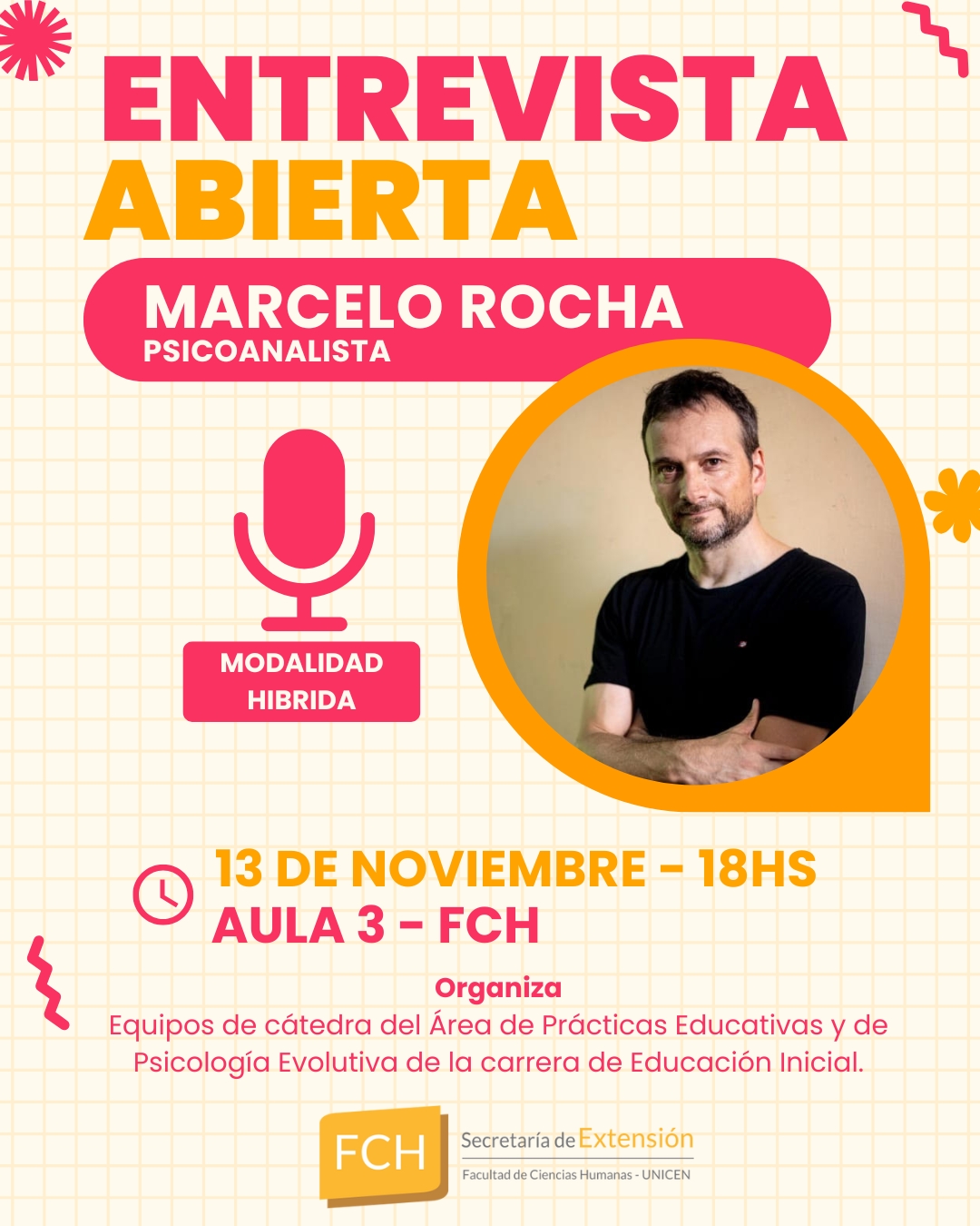 En este momento estás viendo Entrevista abierta al Psicoanalista Marcelo Rocha