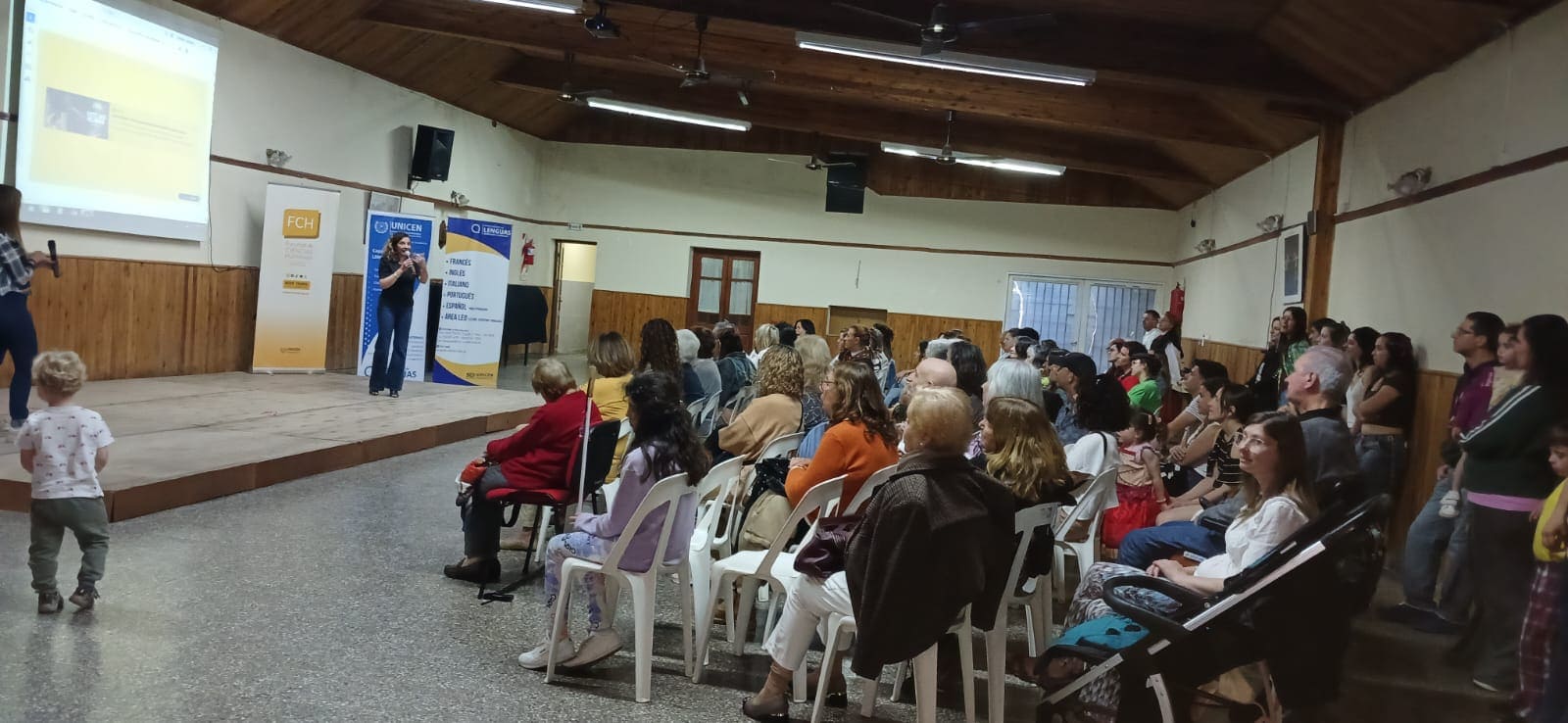 En este momento estás viendo Gran convocatoria en el 1er Encuentro Intercultural: tradiciones de Galicia, Portugal y Brasil