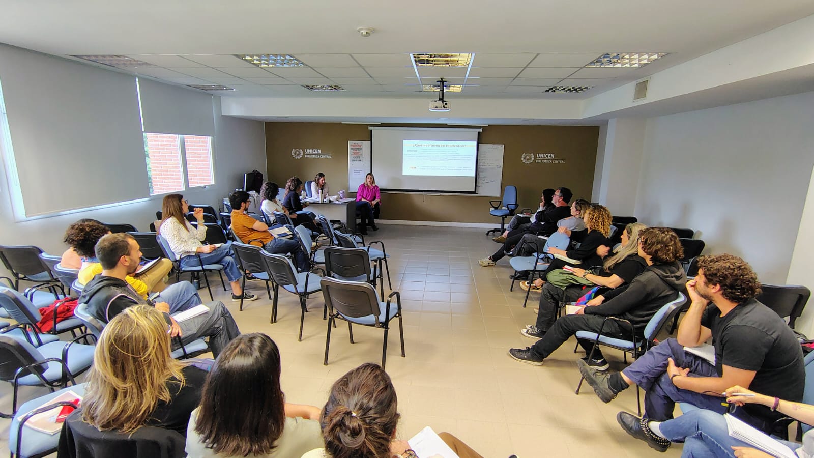 En este momento estás viendo Encuentro sobre políticas del sistema universitario nacional vinculadas al SACAU