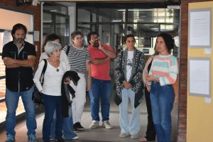 Lee más sobre el artículo Inauguró la muestra “La identidad siempre florece” en el Hall de la FCH