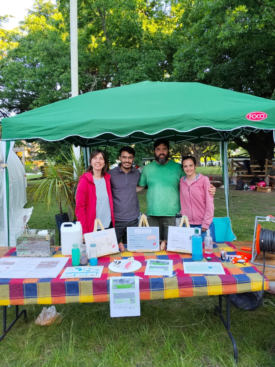 En este momento estás viendo El CINEA presente en el 7° Festival Chacinero del Salame y el Cerdo de Tandil