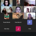 Estudiantes de la FCH y de Alemania dialogaron sobre la actualidad de la pedagogía de Paulo Freire