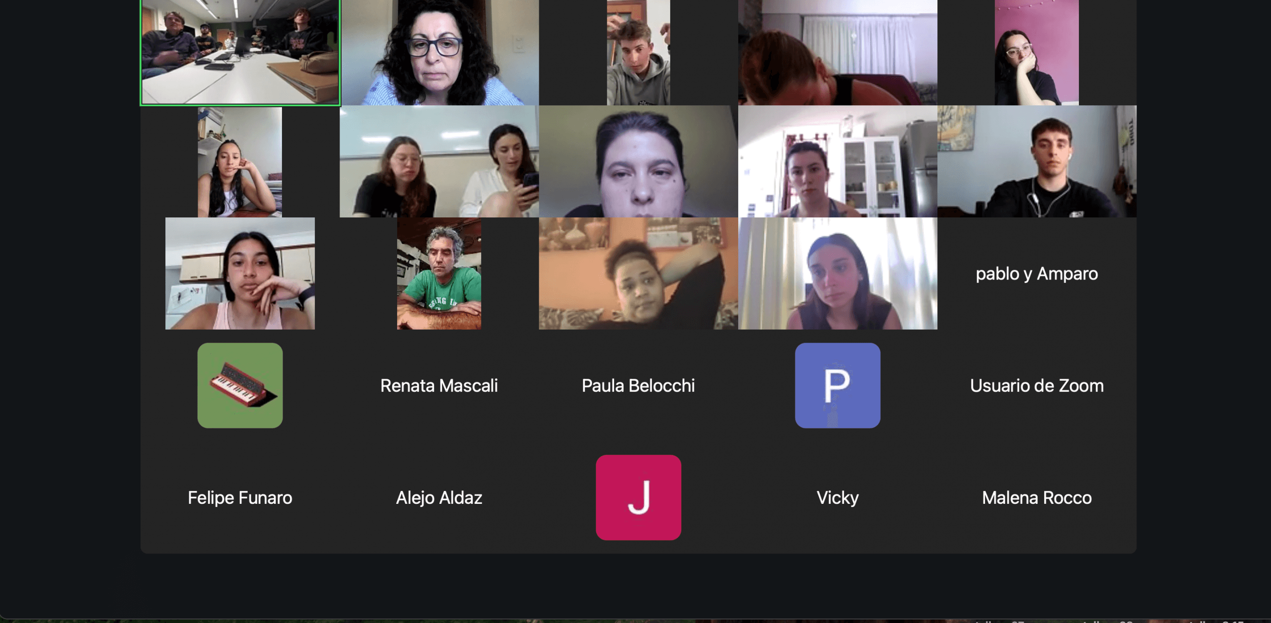 En este momento estás viendo Estudiantes de la FCH y de Alemania dialogaron sobre la actualidad de la pedagogía de Paulo Freire