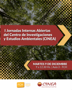 Lee más sobre el artículo Se desarrollaron las Primeras Jornadas Internas y Abiertas del CINEA 2025