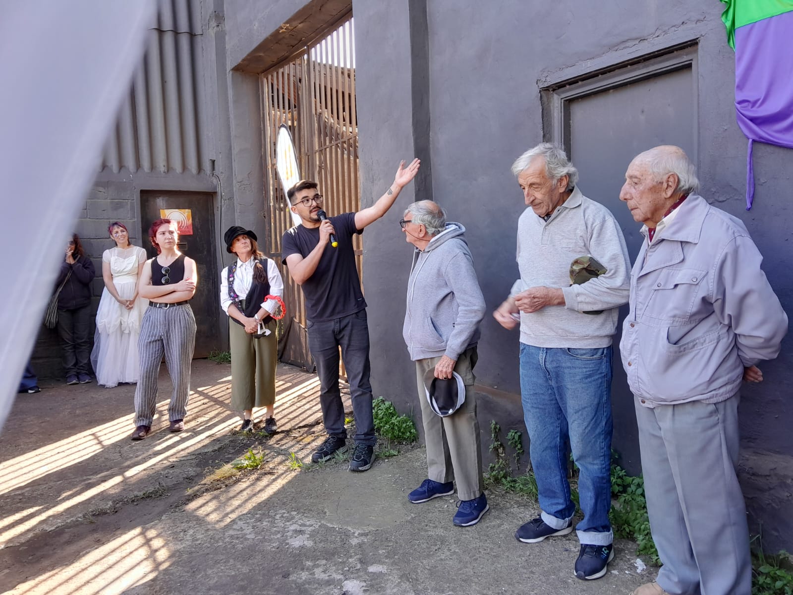 En este momento estás viendo Señalización Salón Social Villa Laza de la Unión Obrera de las Canteras