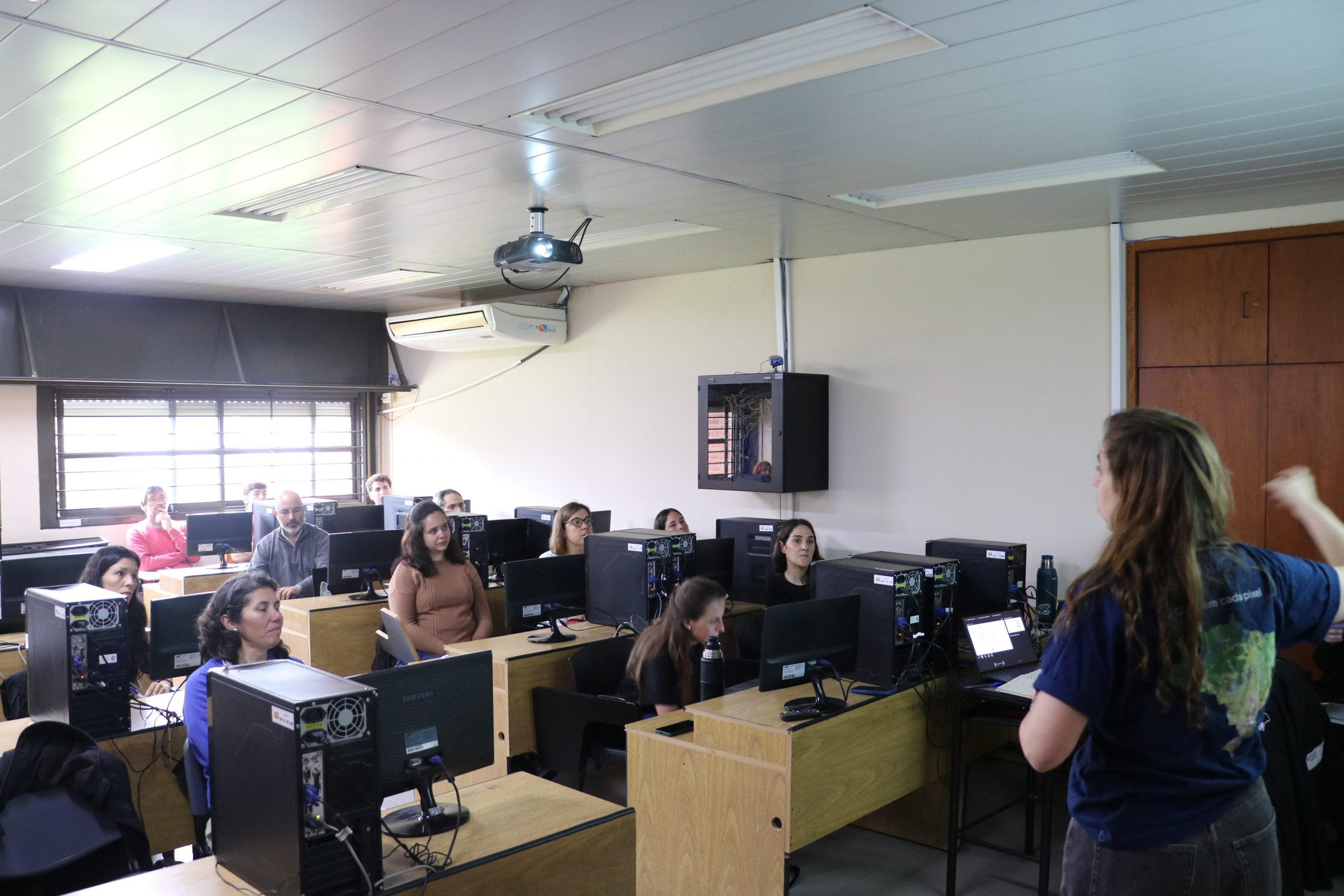 En este momento estás viendo Finalizaron las Jornadas de MapBiomas Argentina en la FCH