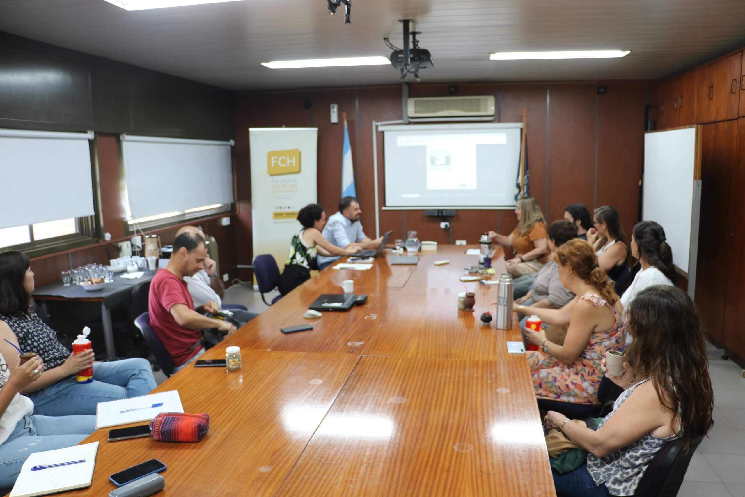 En este momento estás viendo Visita del Dr. Azevedo (UFRN) consolida más de 10 años de trabajo conjunto con la FCH