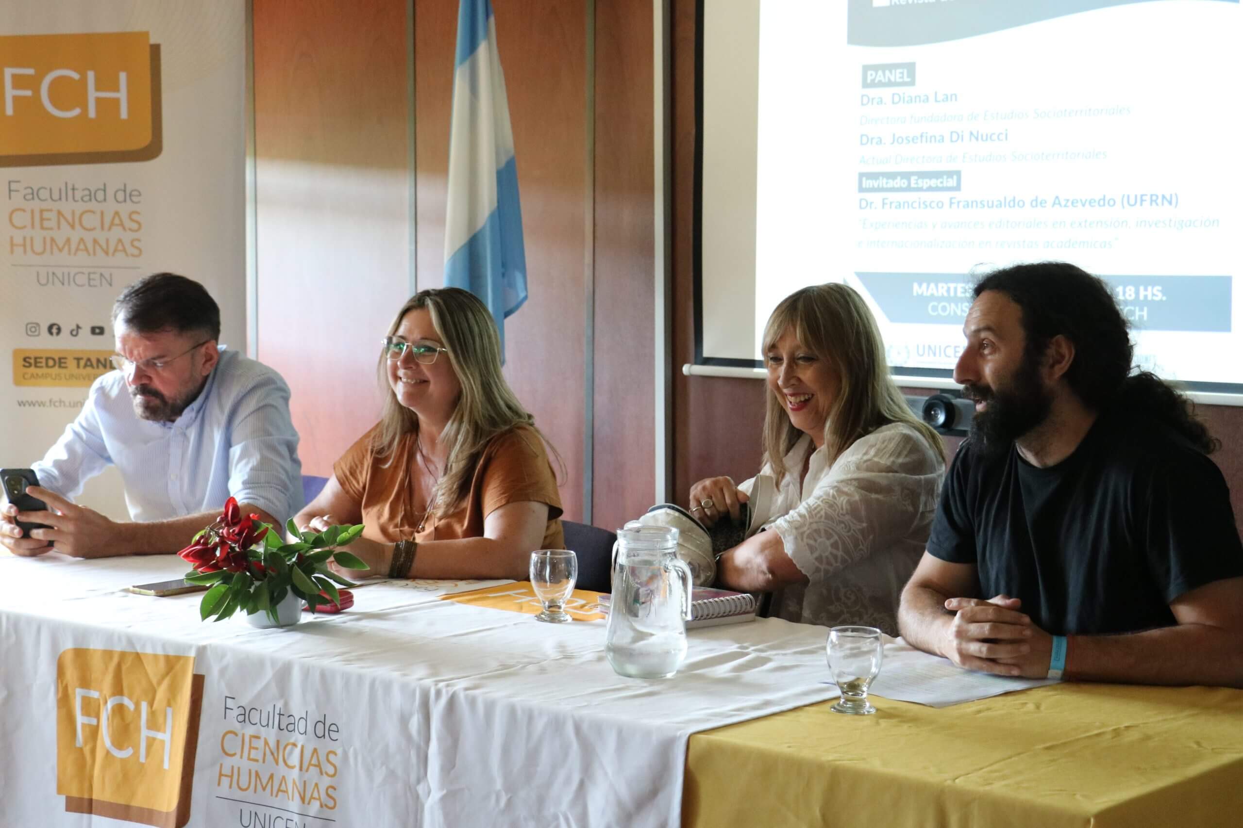 En este momento estás viendo Celebración por los 25 años de la Revista Estudios Socioterritoriales