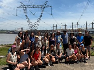 Represa Salto Grande