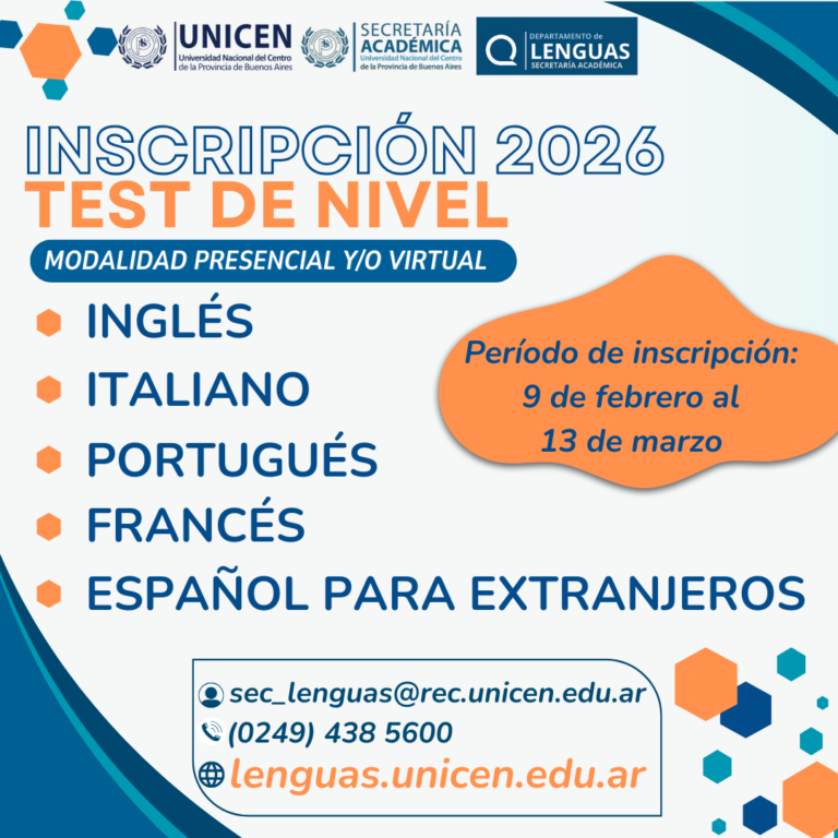 En este momento estás viendo Departamento de Lenguas: Test de Español