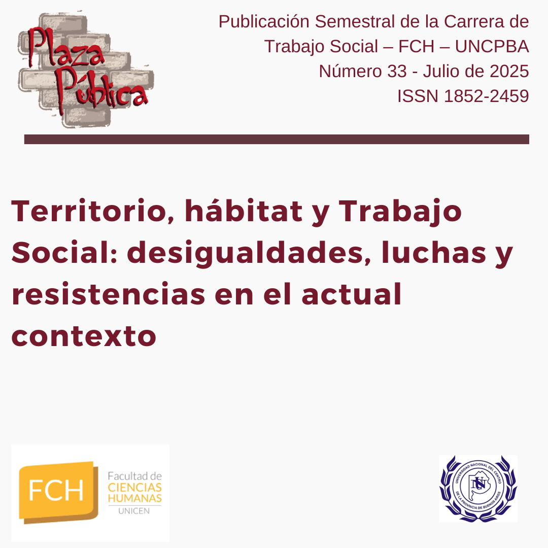 En este momento estás viendo Nuevo Número Revista Plaza Pública