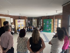 Lee más sobre el artículo Intervención y Muestra del 8M 2026 en el Hall de la FCH