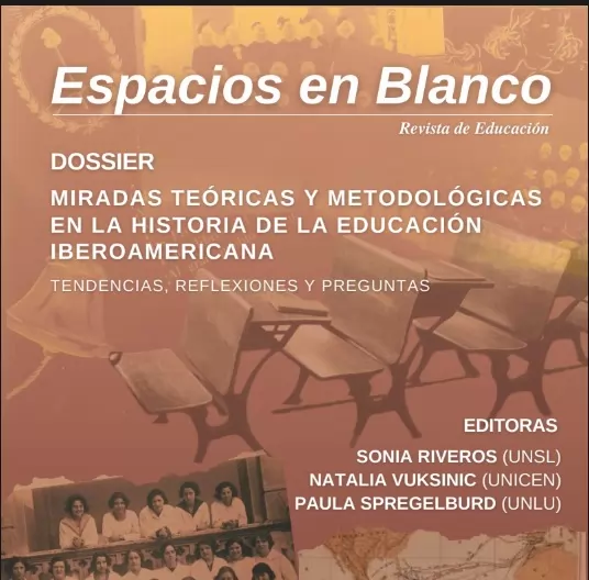 En este momento estás viendo Revista Espacios en Blanco N°36: Dossier sobre historia de la educación iberoamericana