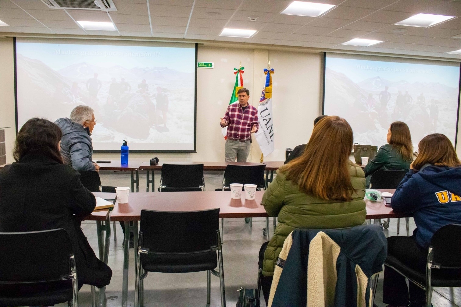 En este momento estás viendo Investigador del CIG realizó estancia académica en EE.UU. y México