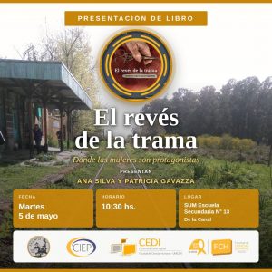 Presentación del libro hipermedia “El revés de la trama. Donde las mujeres son protagonistas”