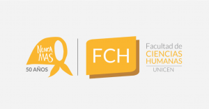 Lee más sobre el artículo Logo conmemorativo FCH: 50 años por la memoria, la verdad y la justicia