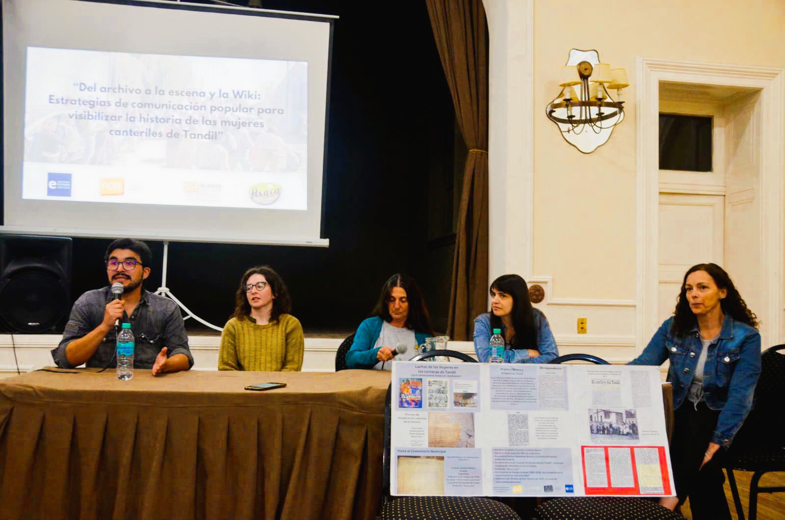 En este momento estás viendo El Observatorio Social presentó una ponencia sobre mujeres canteriles en las II Jornadas de Historia de Mujeres