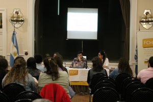 Lee más sobre el artículo Se realizó la I Jornada de Posgrado en Trabajo Social “Proyecto colectivo y formación crítica” en la FCH