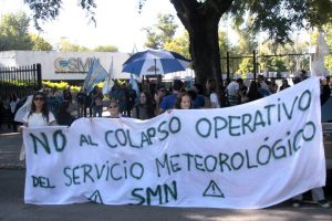Posicionamiento de la FCH ante la crítica situación del Servicio Meteorológico Nacional