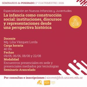Lee más sobre el artículo La infancia como construcción social: instituciones, discursos y representaciones desde una perspectiva histórica