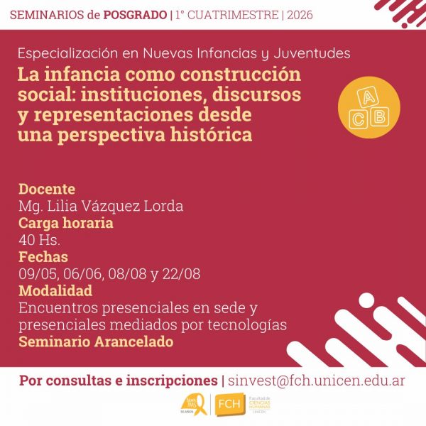 La infancia como construcción social: instituciones, discursos y representaciones desde una perspectiva histórica