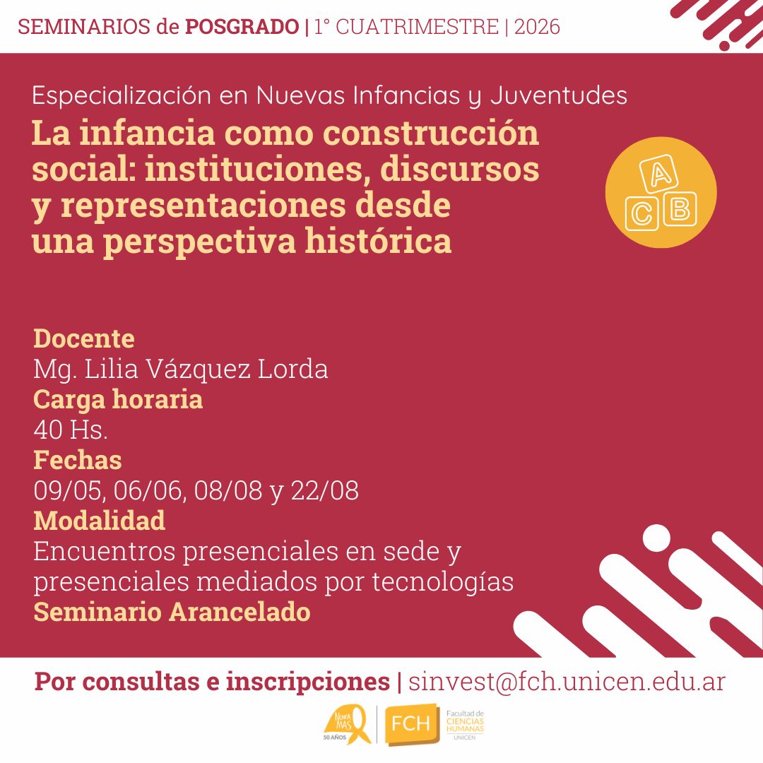 En este momento estás viendo La infancia como construcción social: instituciones, discursos y representaciones desde una perspectiva histórica
