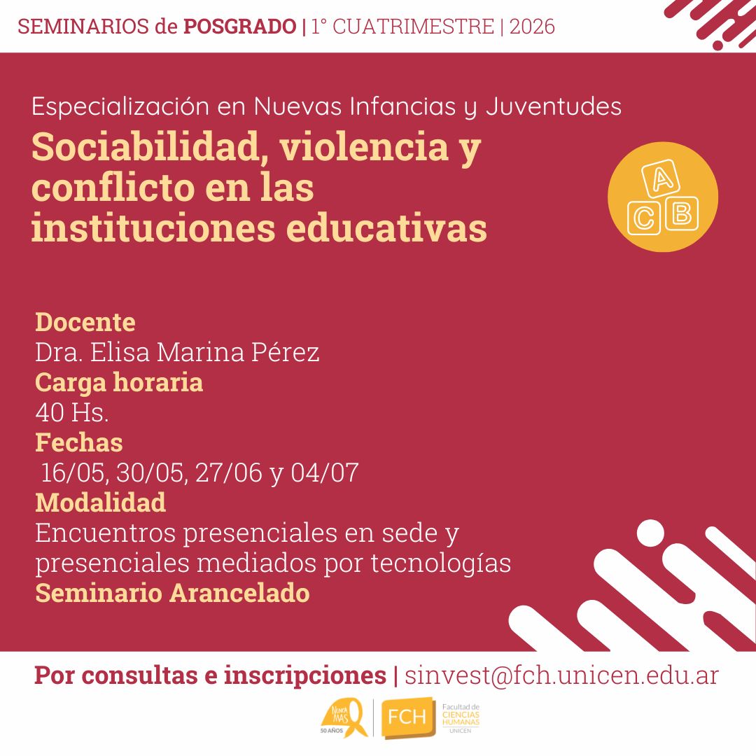En este momento estás viendo Sociabilidad, violencia y conflicto en las instituciones educativas