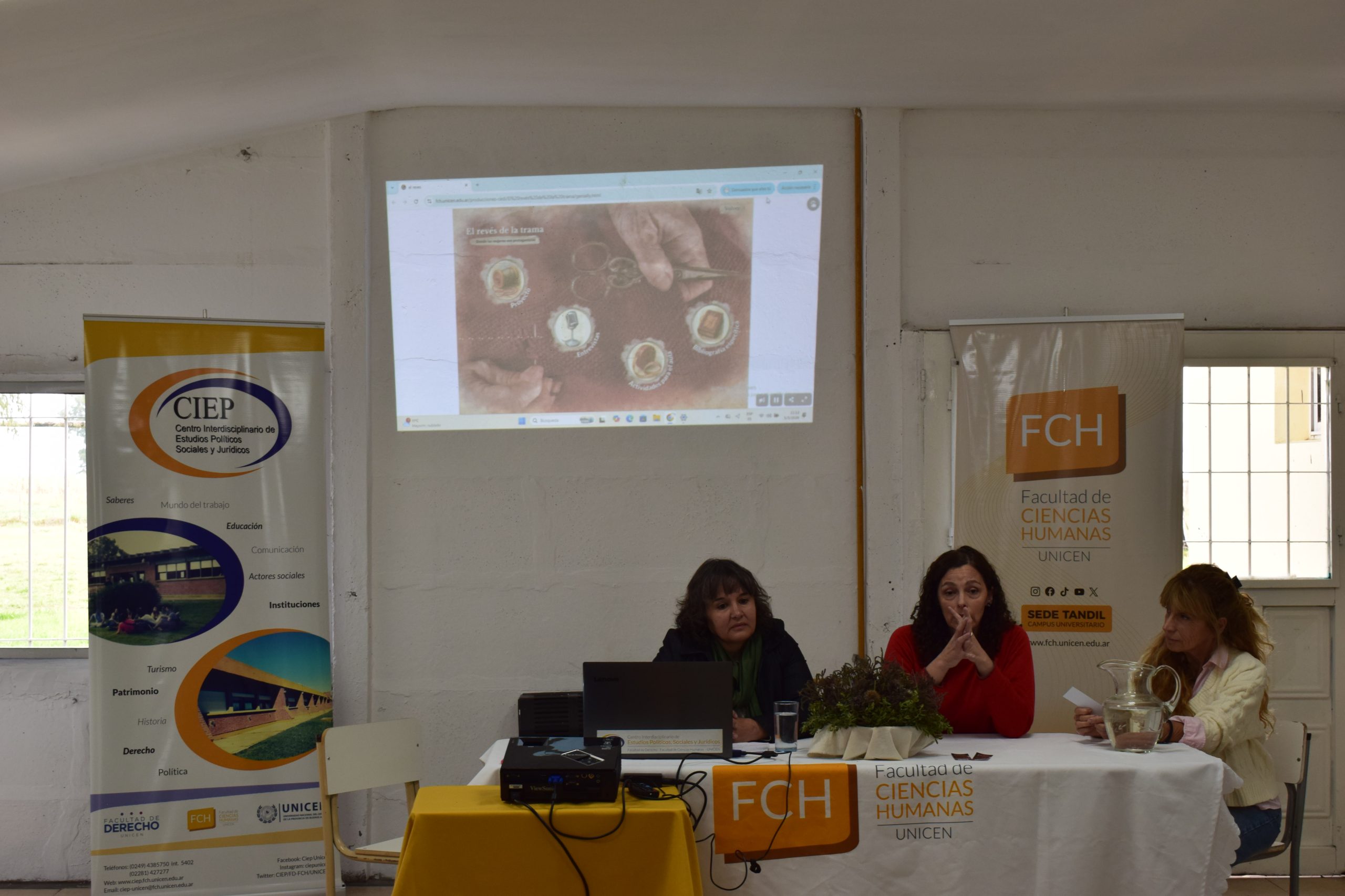 You are currently viewing Presentación del libro hipermedia “El revés de la trama. Donde las mujeres son protagonistas”