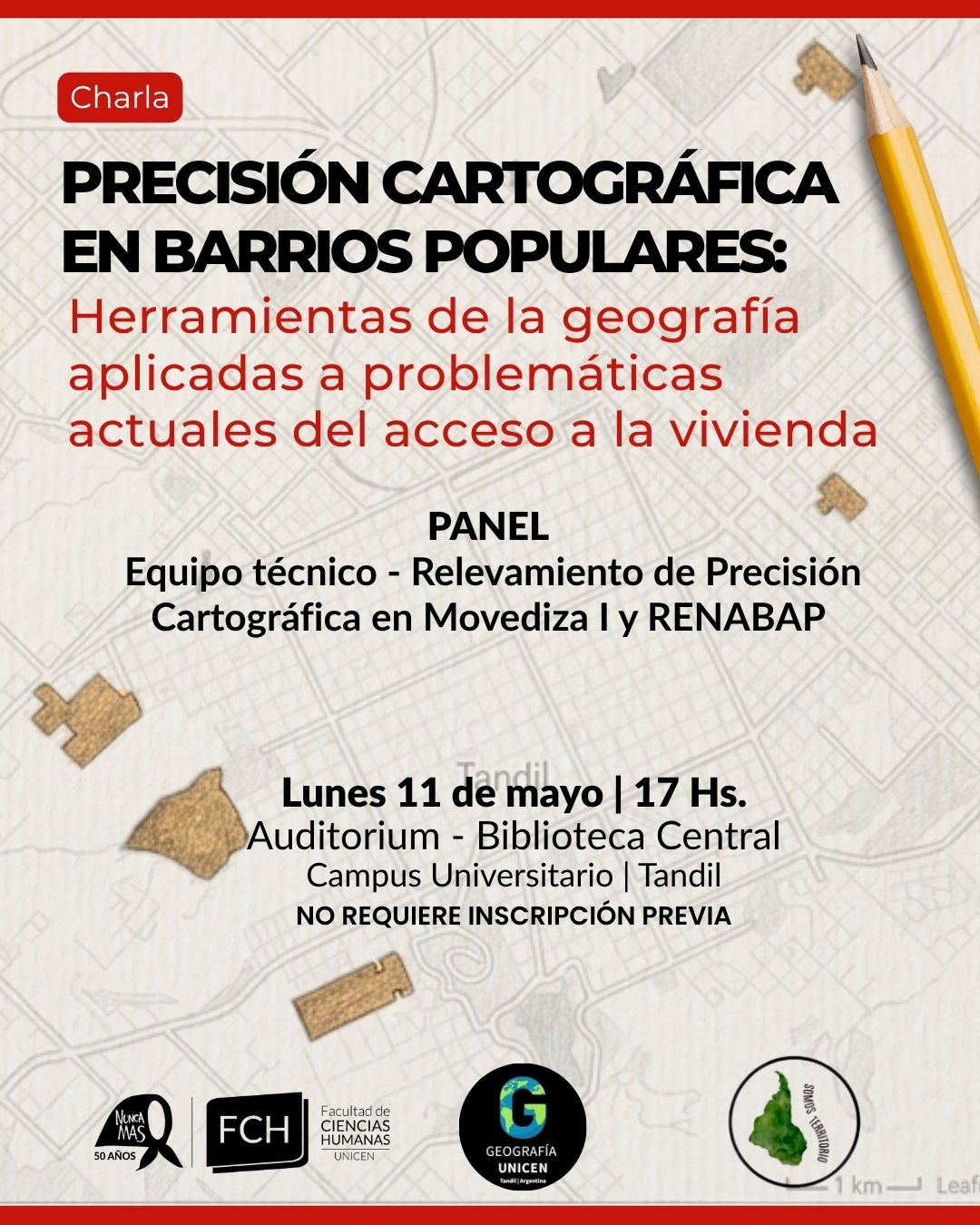 En este momento estás viendo Charla:  Precisión Cartográfica en Barrios Populares